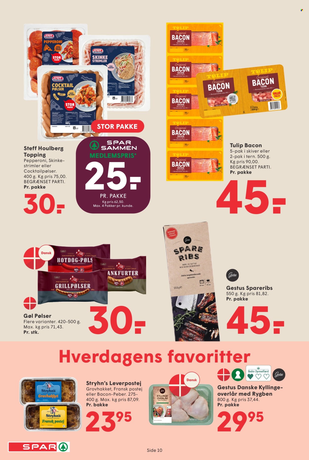 SPAR tilbud - 9.10.2026 - 15.10.2026. Side 10