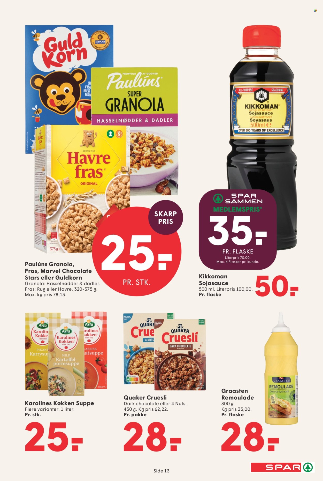 SPAR tilbud - 9.10.2026 - 15.10.2026. Side 14