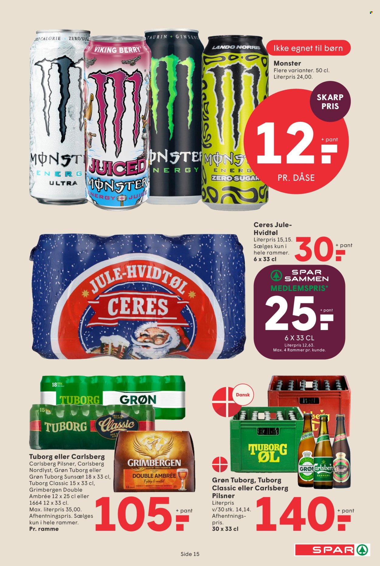 SPAR tilbud - 9.10.2026 - 15.10.2026. Side 16