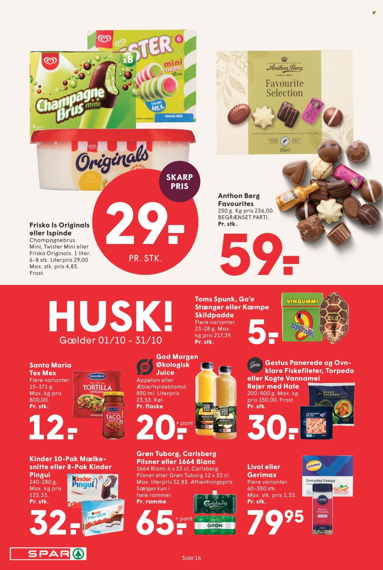 SPAR tilbud - 9.10.2026 - 15.10.2026. Side 18