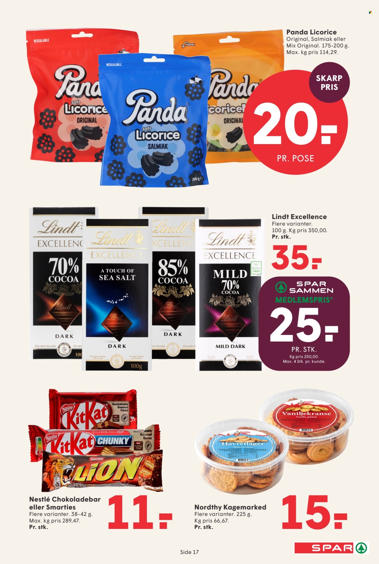 SPAR tilbud - 9.10.2026 - 15.10.2026. Side 19