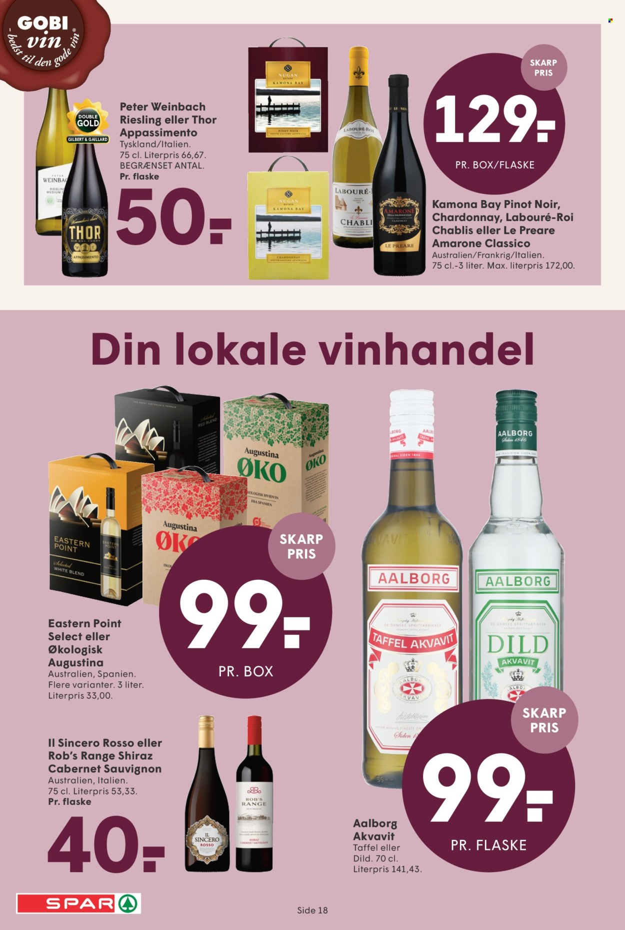 SPAR tilbud - 9.10.2026 - 15.10.2026. Side 20