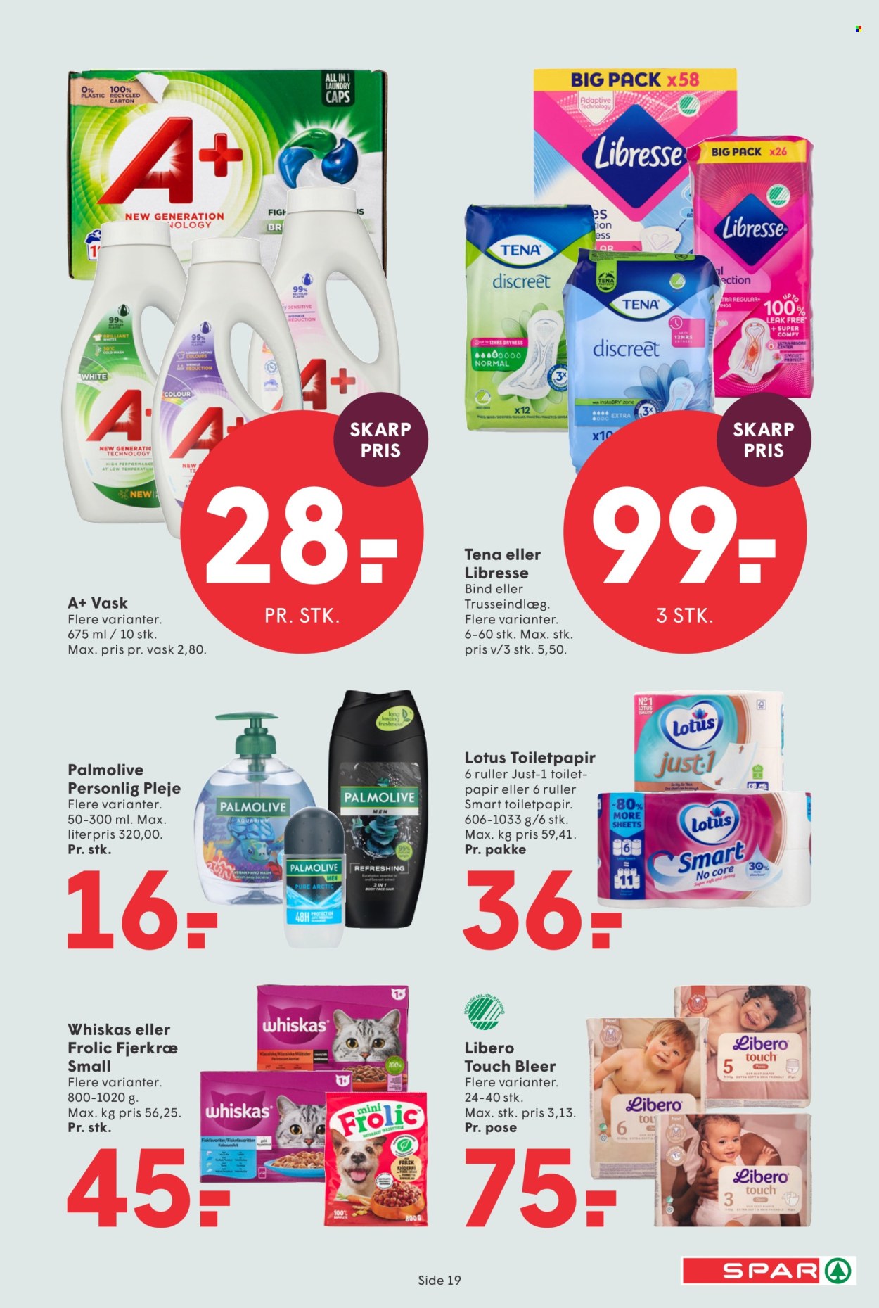 SPAR tilbud - 9.10.2026 - 15.10.2026. Side 21