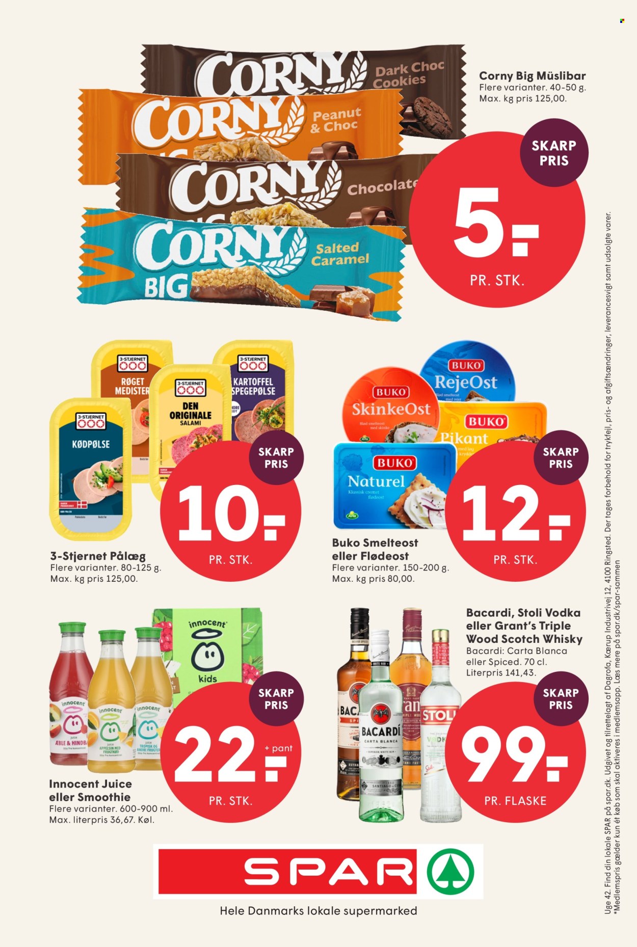 SPAR tilbud - 9.10.2026 - 15.10.2026. Side 22