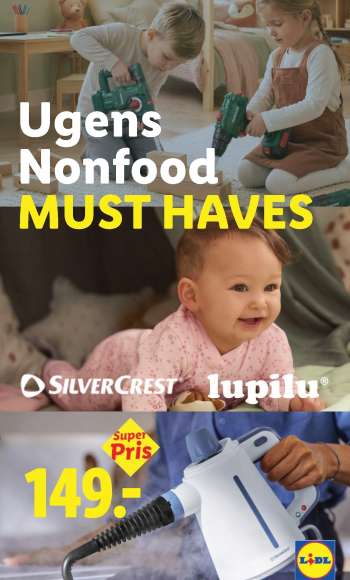 Lidl tilbudsavis  - 18.10.2026 - 24.10.2026.