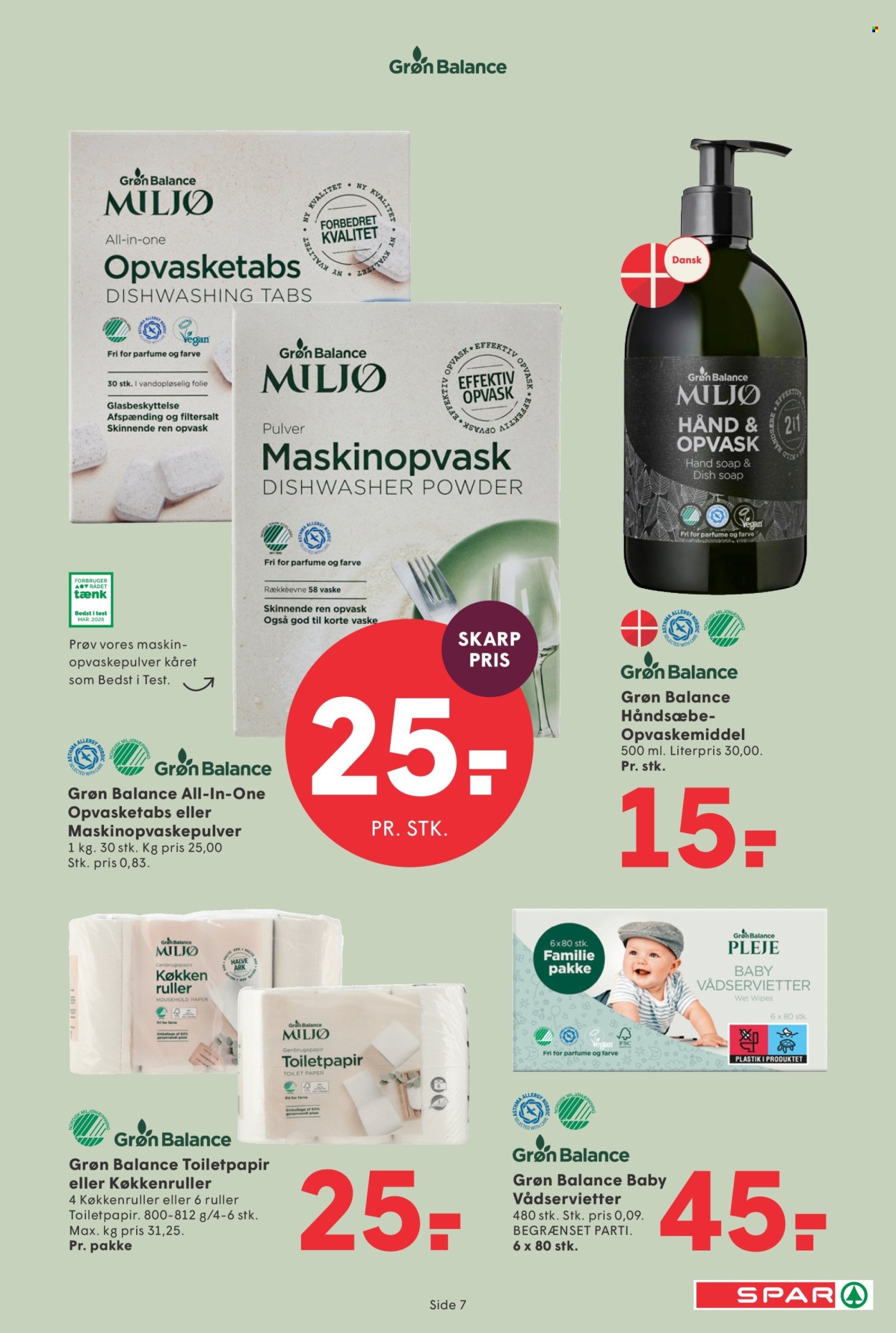 SPAR tilbud - 16.10.2026 - 22.10.2026. Side 7