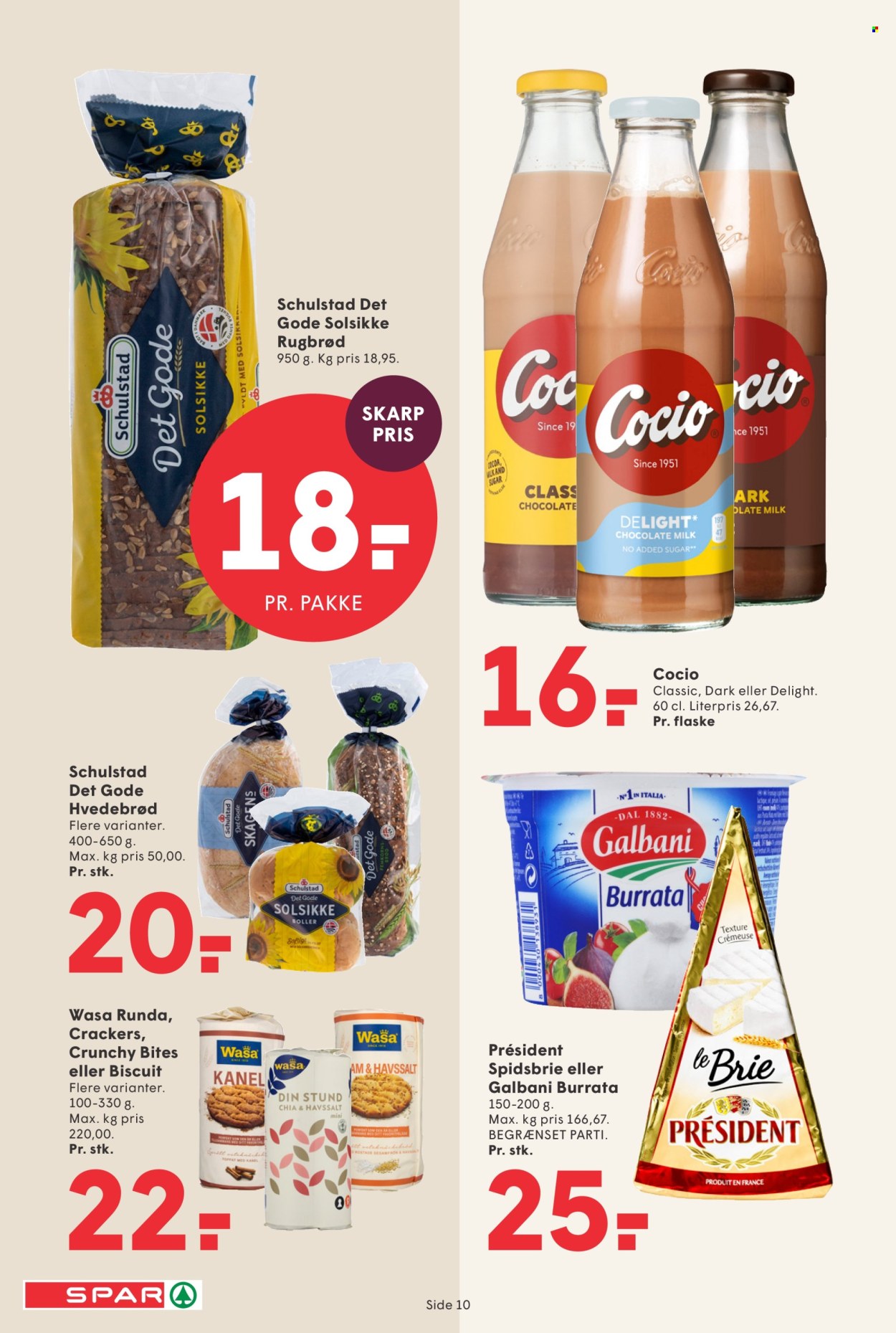 SPAR tilbud - 16.10.2026 - 22.10.2026. Side 10