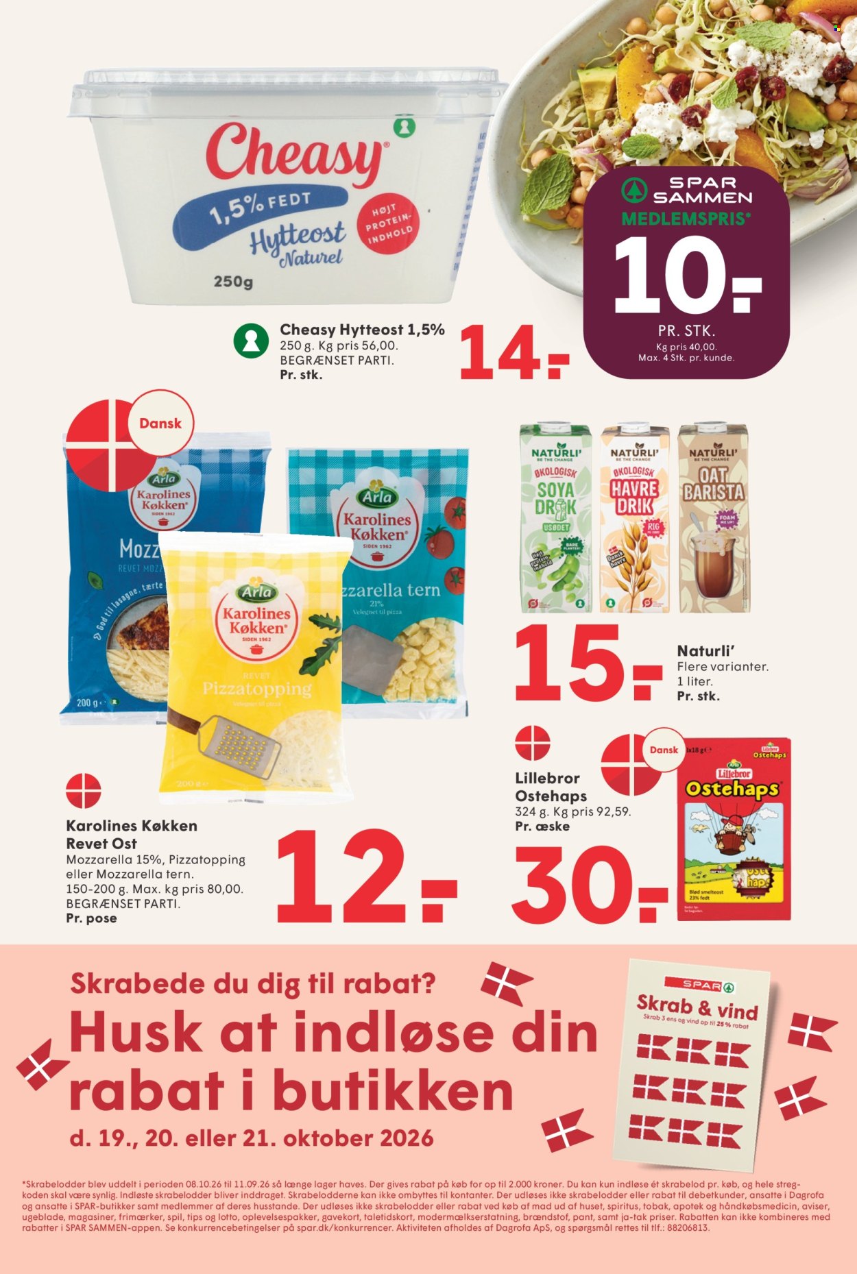SPAR tilbud - 16.10.2026 - 22.10.2026. Side 11
