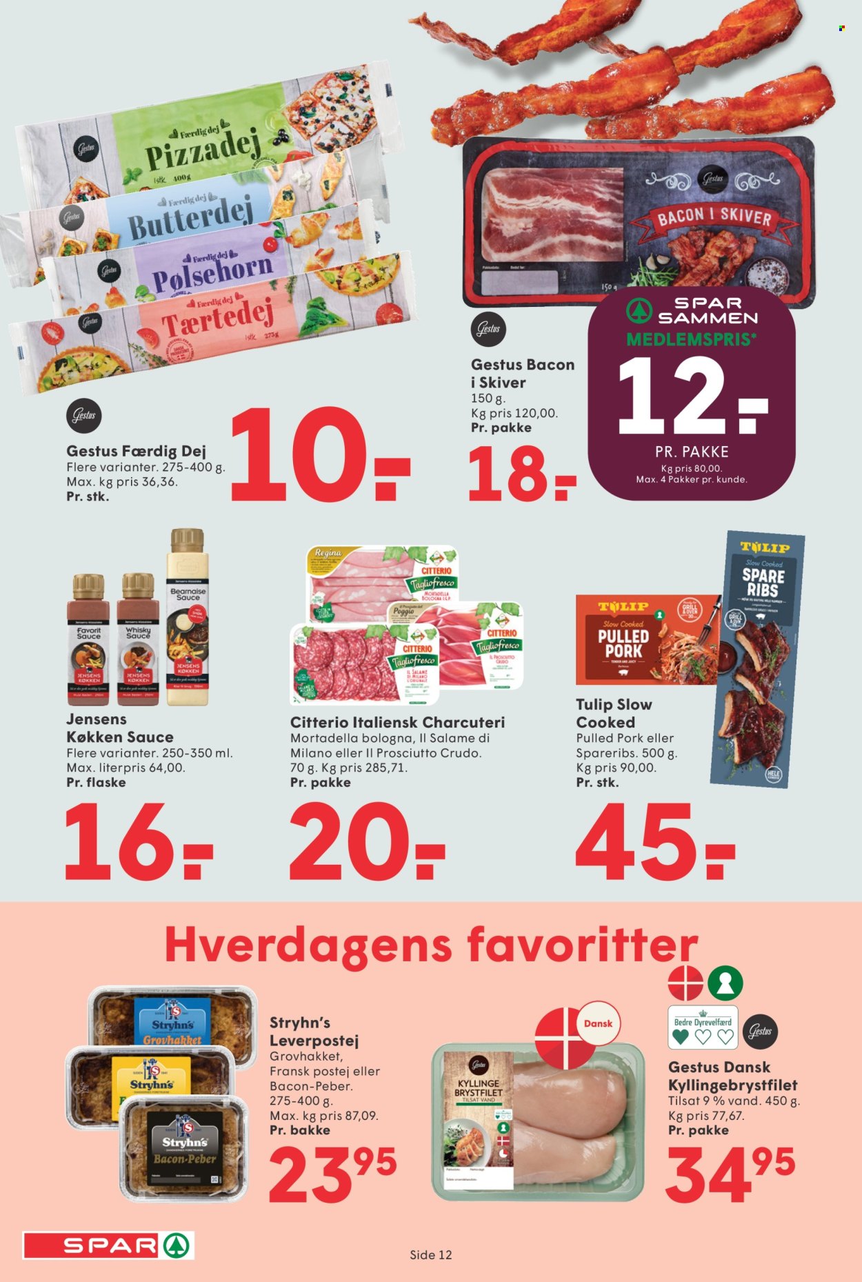 SPAR tilbud - 16.10.2026 - 22.10.2026. Side 12