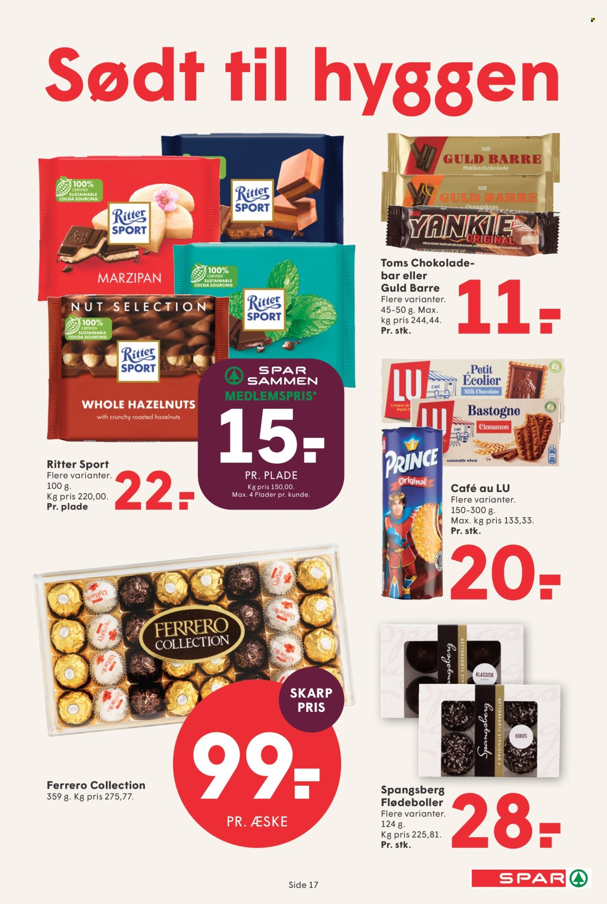 SPAR tilbud - 16.10.2026 - 22.10.2026. Side 17