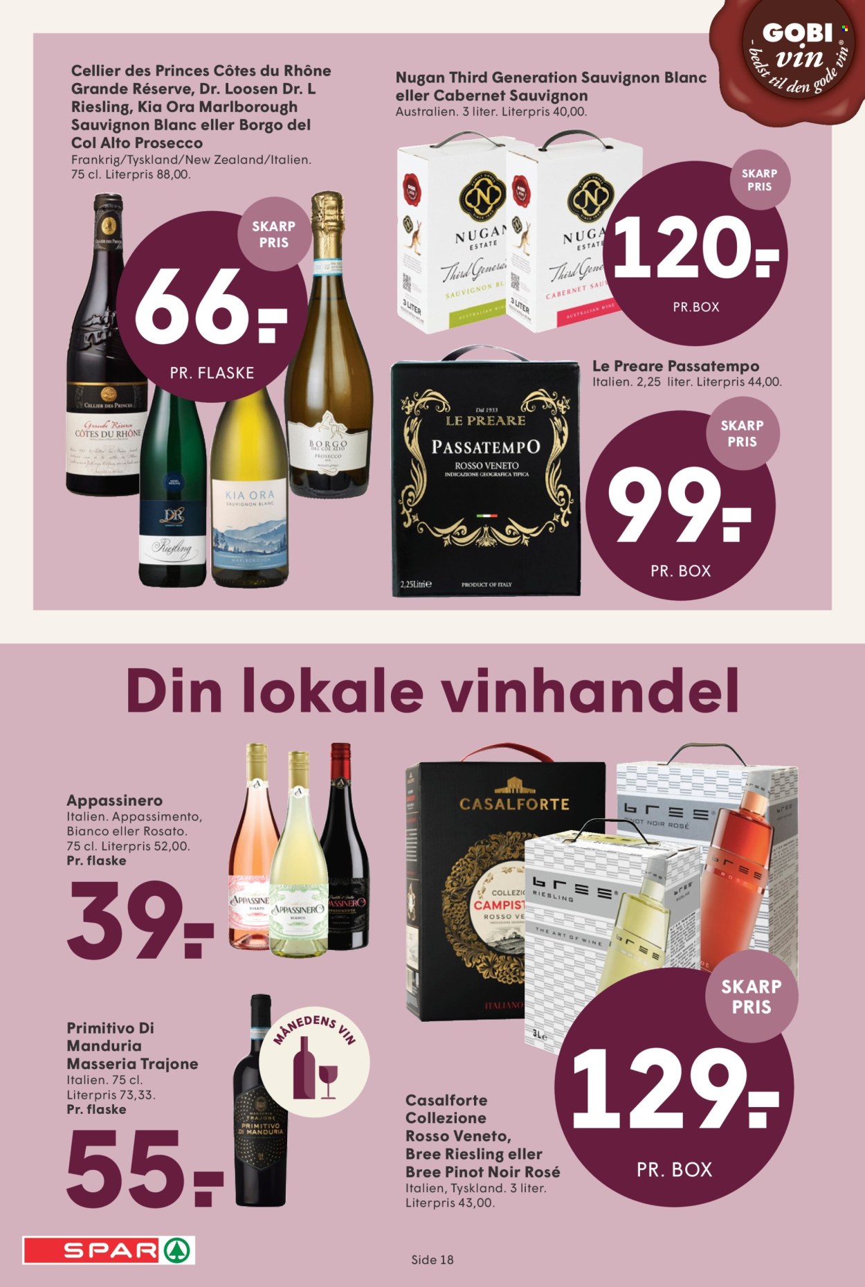 SPAR tilbud - 16.10.2026 - 22.10.2026. Side 19