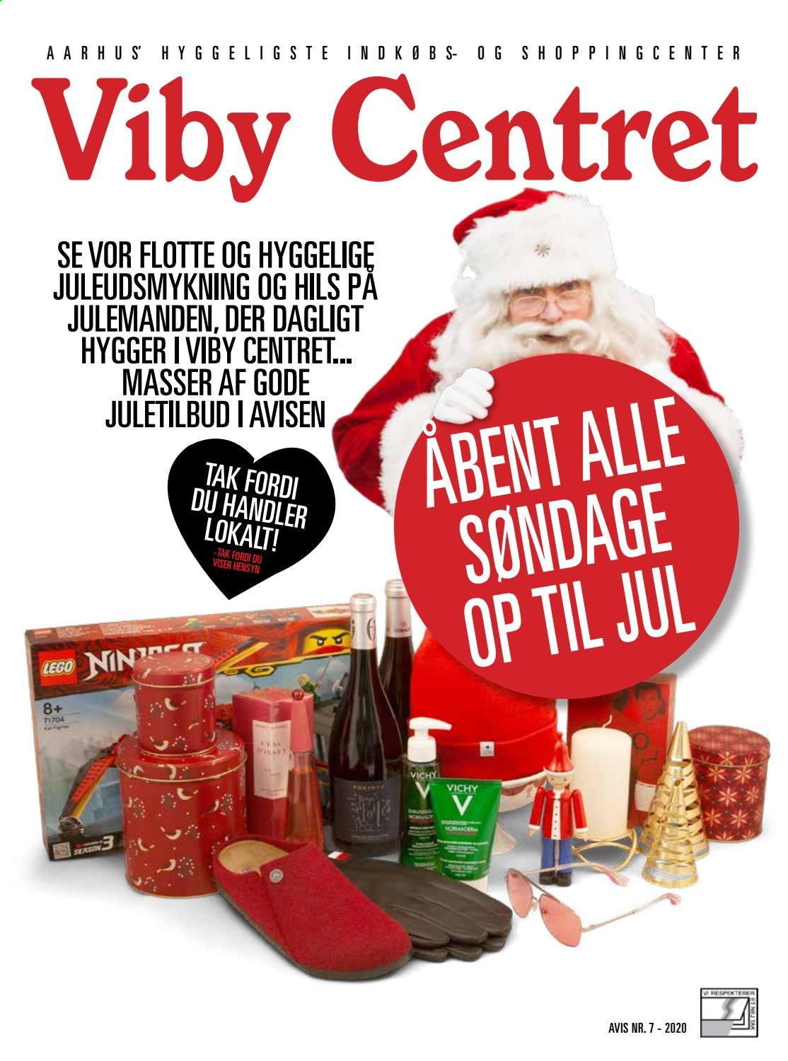 thumbnail - Viby Centret tilbud  - tilbudsprodukter - Vichy, LEGO. Side 1.