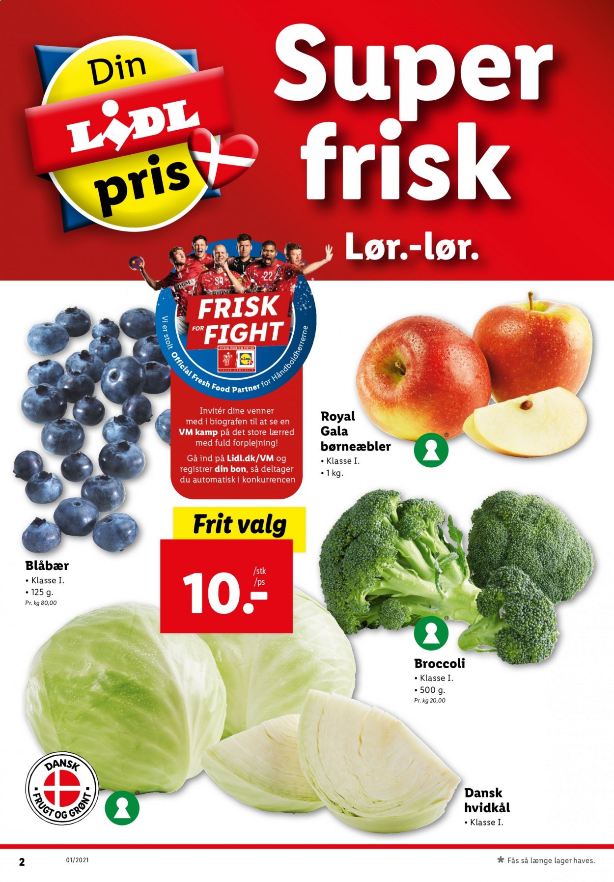 Lidl tilbud - 2.1.2021 - 9.1.2021. Side 2