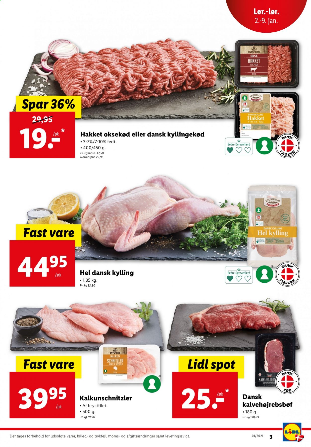 Lidl tilbud - 2.1.2021 - 9.1.2021. Side 3
