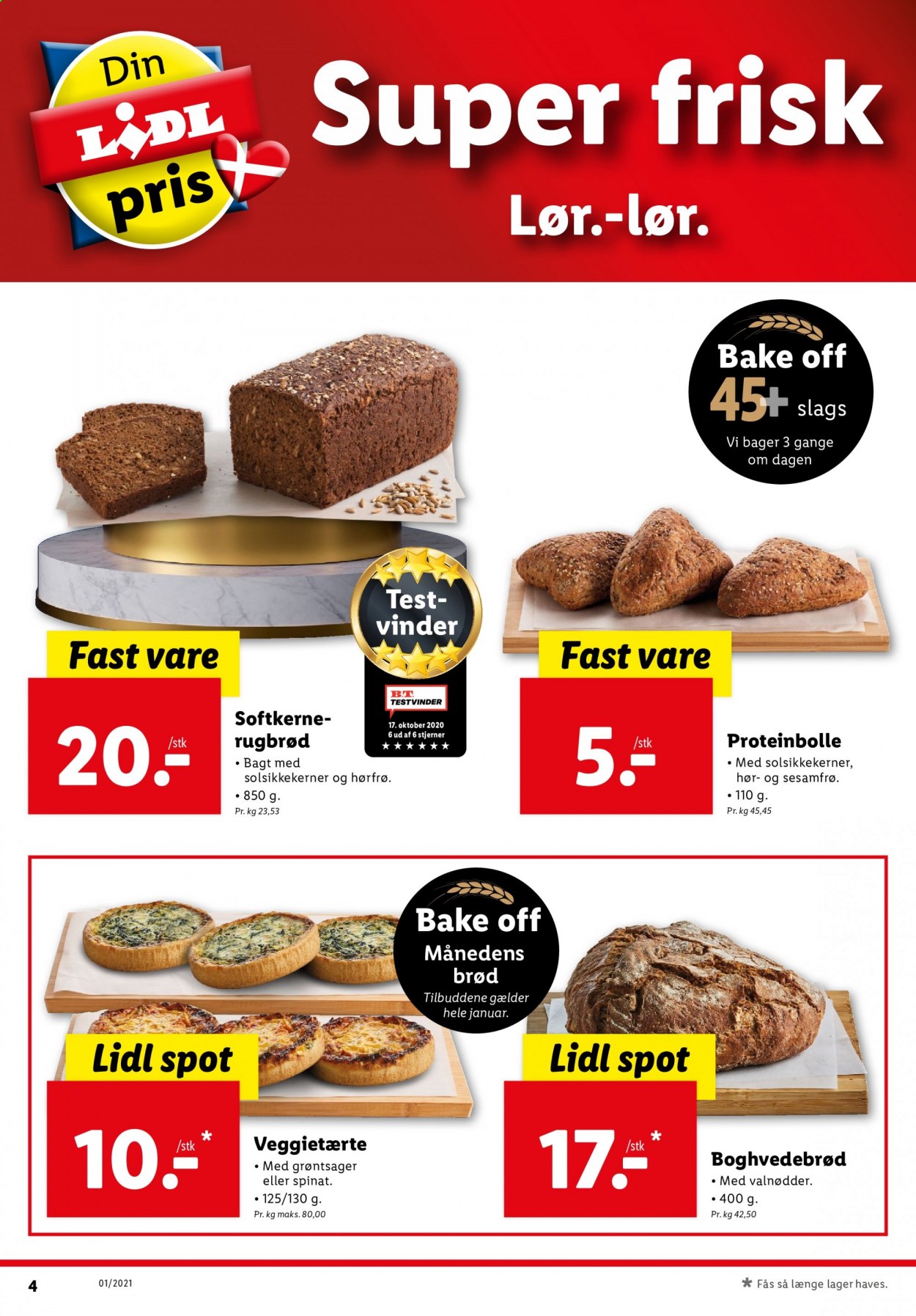 Lidl tilbud - 2.1.2021 - 9.1.2021. Side 4