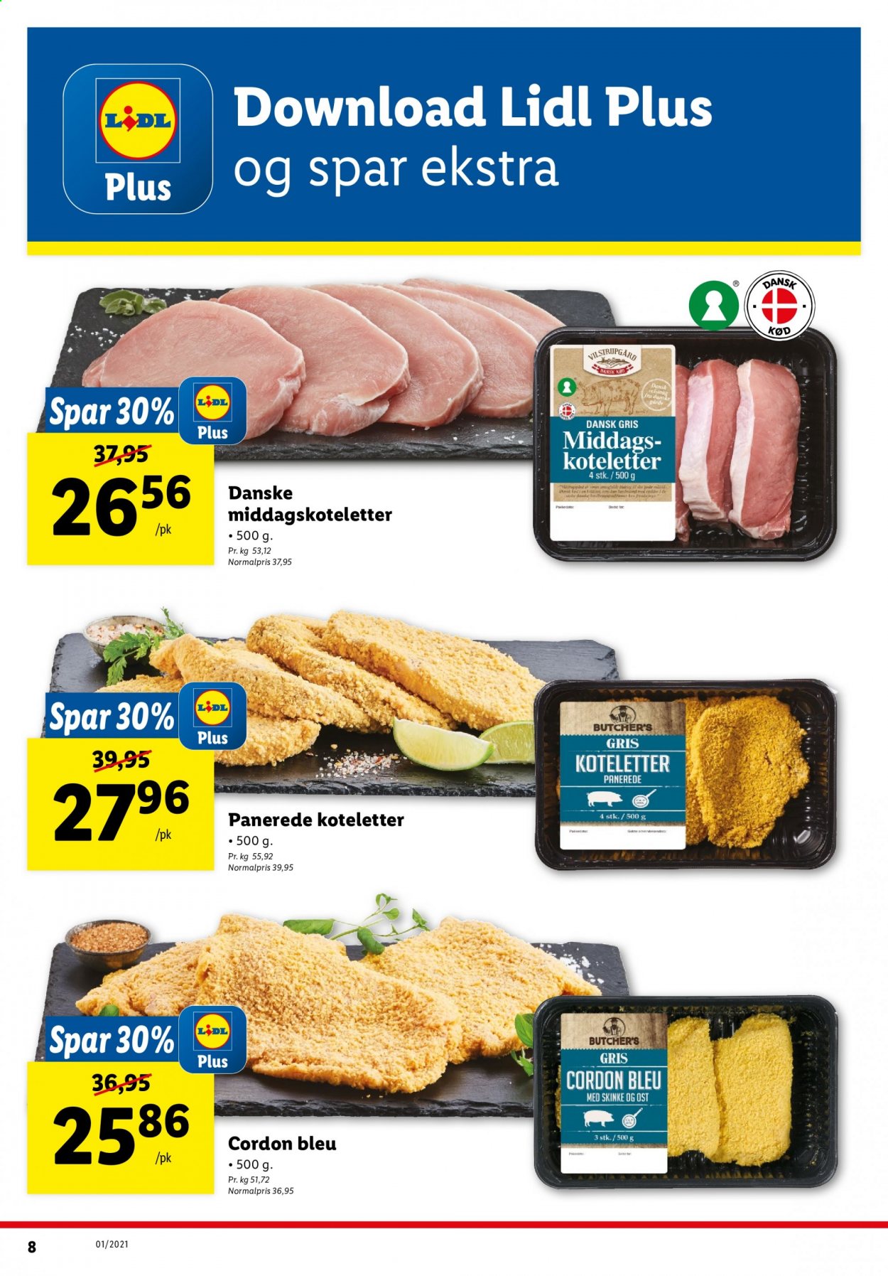 Lidl tilbud - 2.1.2021 - 9.1.2021. Side 8