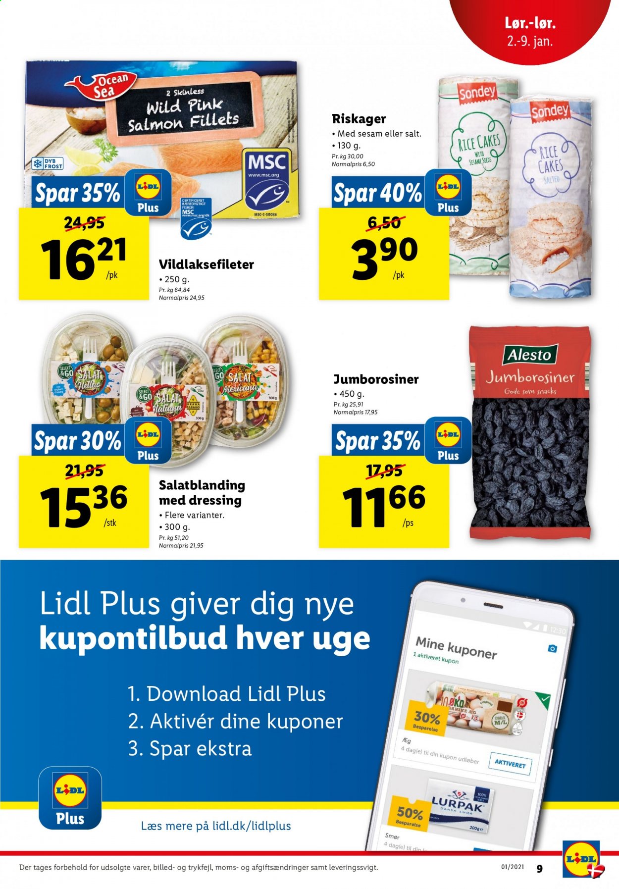 Lidl tilbud - 2.1.2021 - 9.1.2021. Side 9