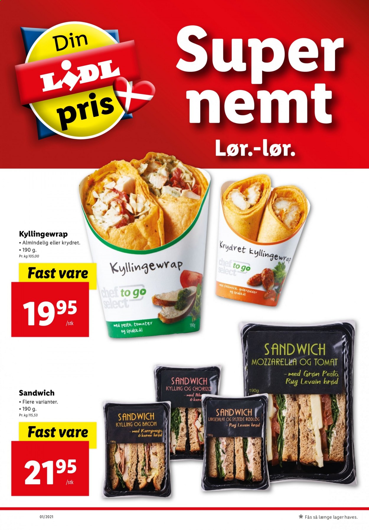 Lidl tilbud - 2.1.2021 - 9.1.2021. Side 10
