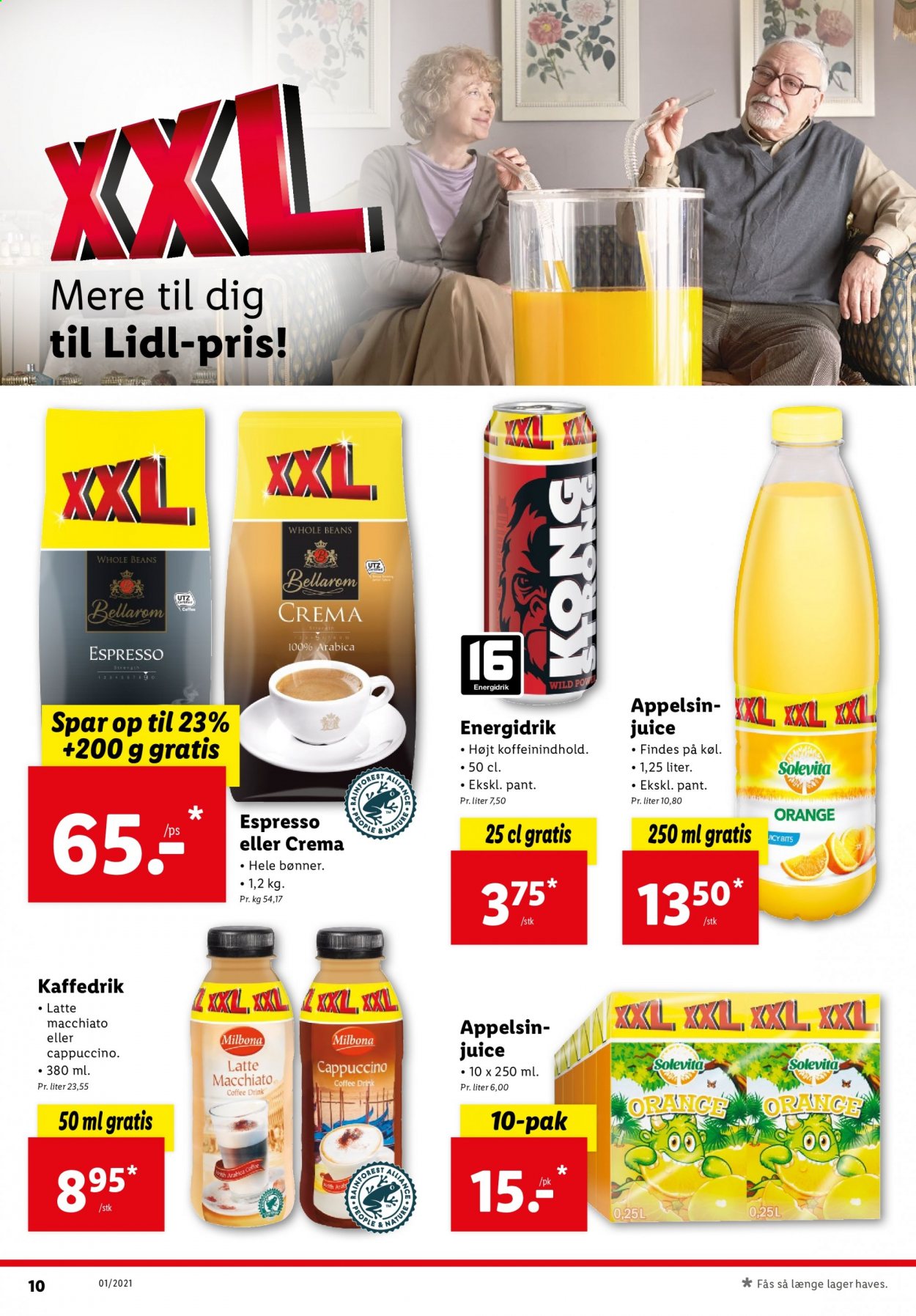 Lidl tilbud - 2.1.2021 - 9.1.2021. Side 12