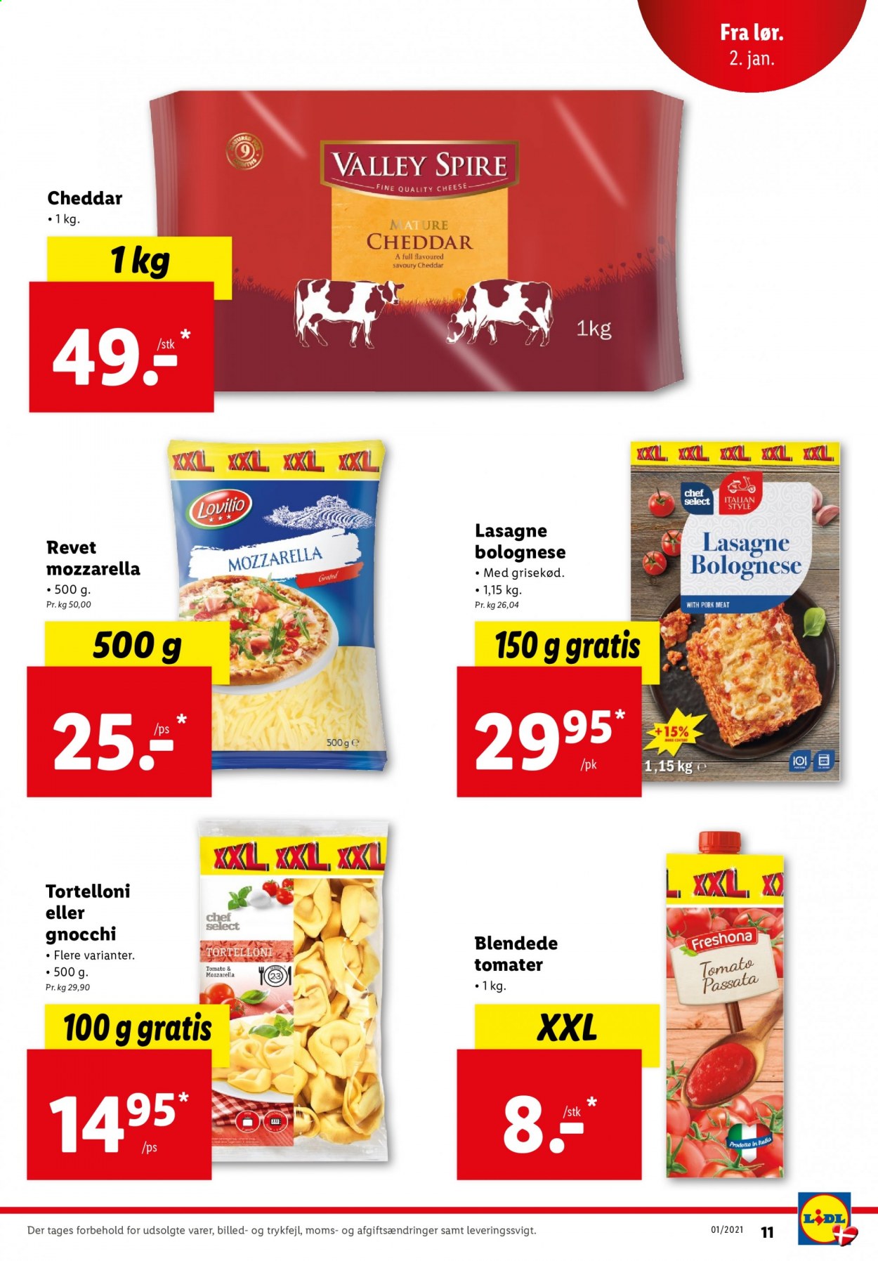 Lidl tilbud - 2.1.2021 - 9.1.2021. Side 13