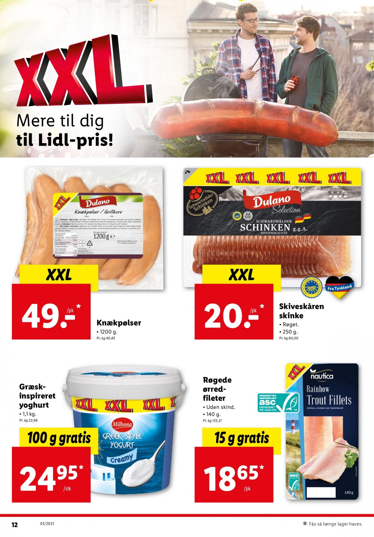 Lidl tilbud - 2.1.2021 - 9.1.2021. Side 14