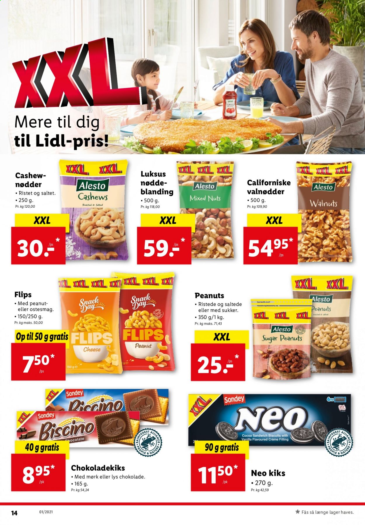 Lidl tilbud - 2.1.2021 - 9.1.2021. Side 16