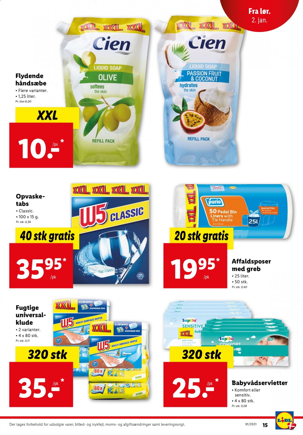 Lidl tilbud - 2.1.2021 - 9.1.2021. Side 17