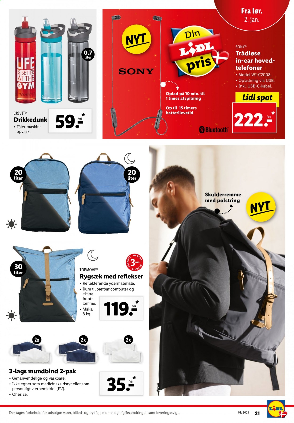 Lidl tilbud - 2.1.2021 - 9.1.2021. Side 23