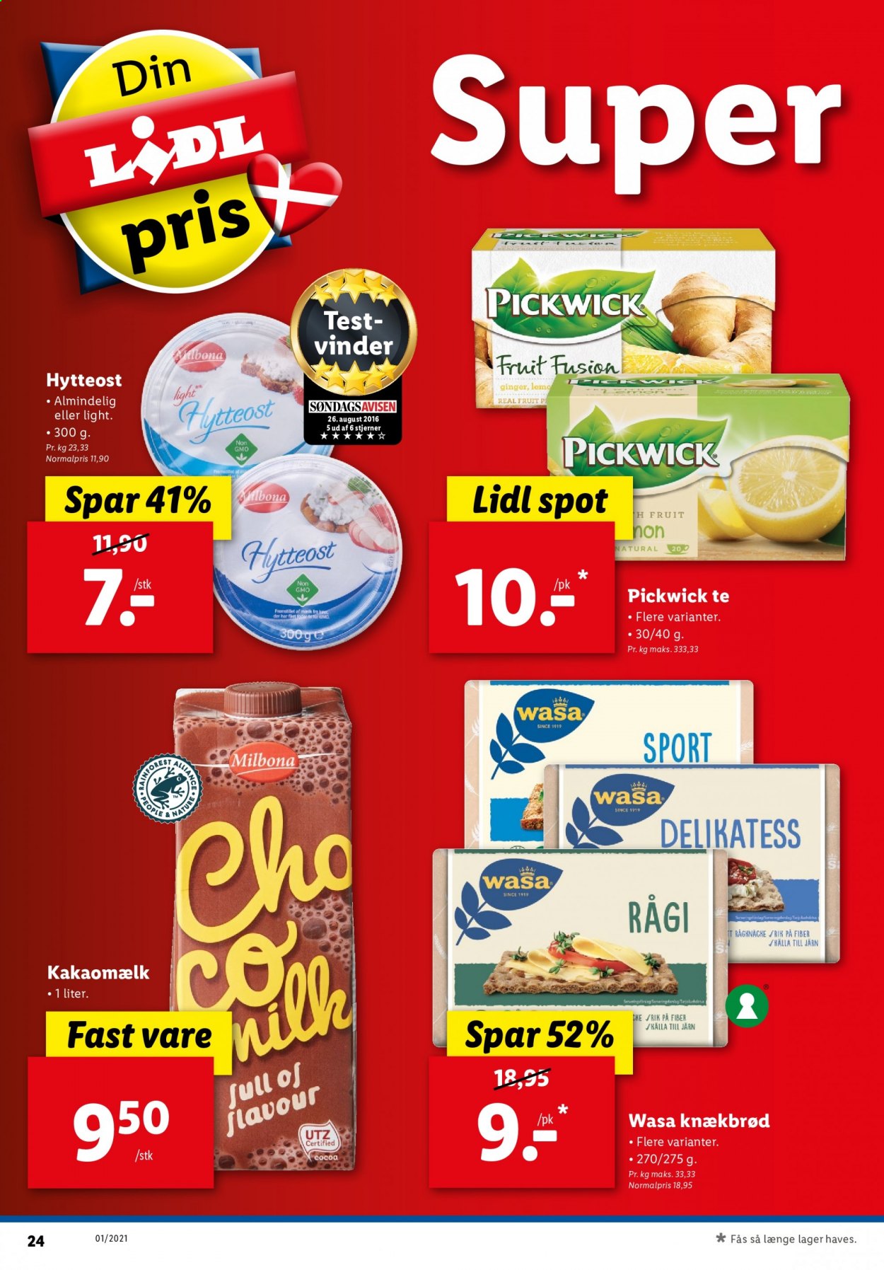 Lidl tilbud - 2.1.2021 - 9.1.2021. Side 26