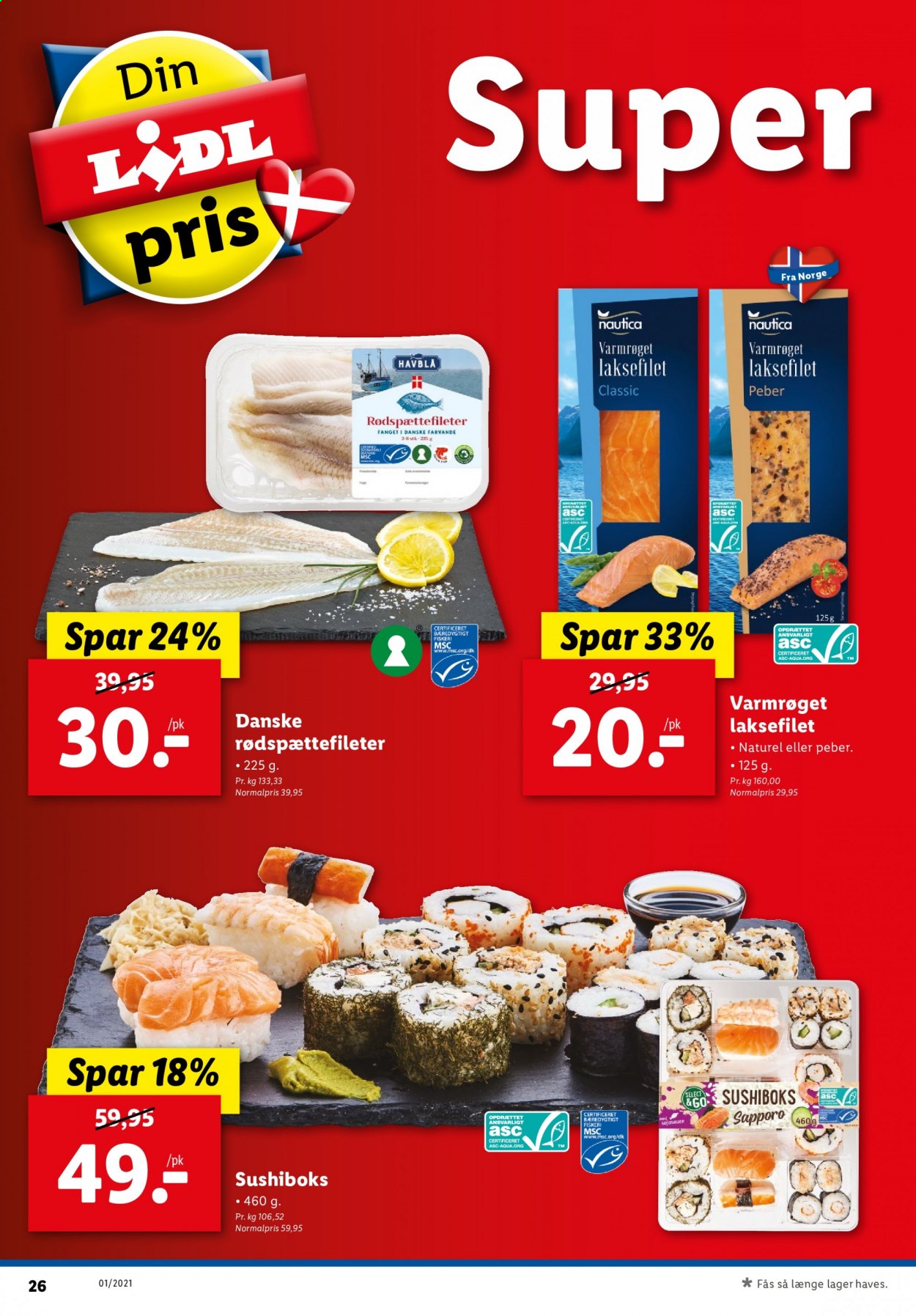 Lidl tilbud - 2.1.2021 - 9.1.2021. Side 28