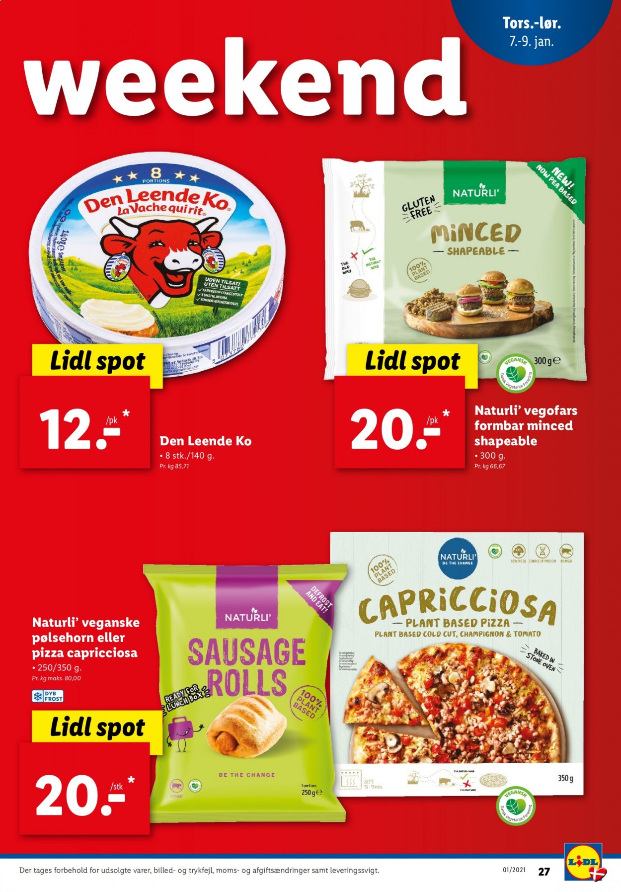 Lidl tilbud - 2.1.2021 - 9.1.2021. Side 29