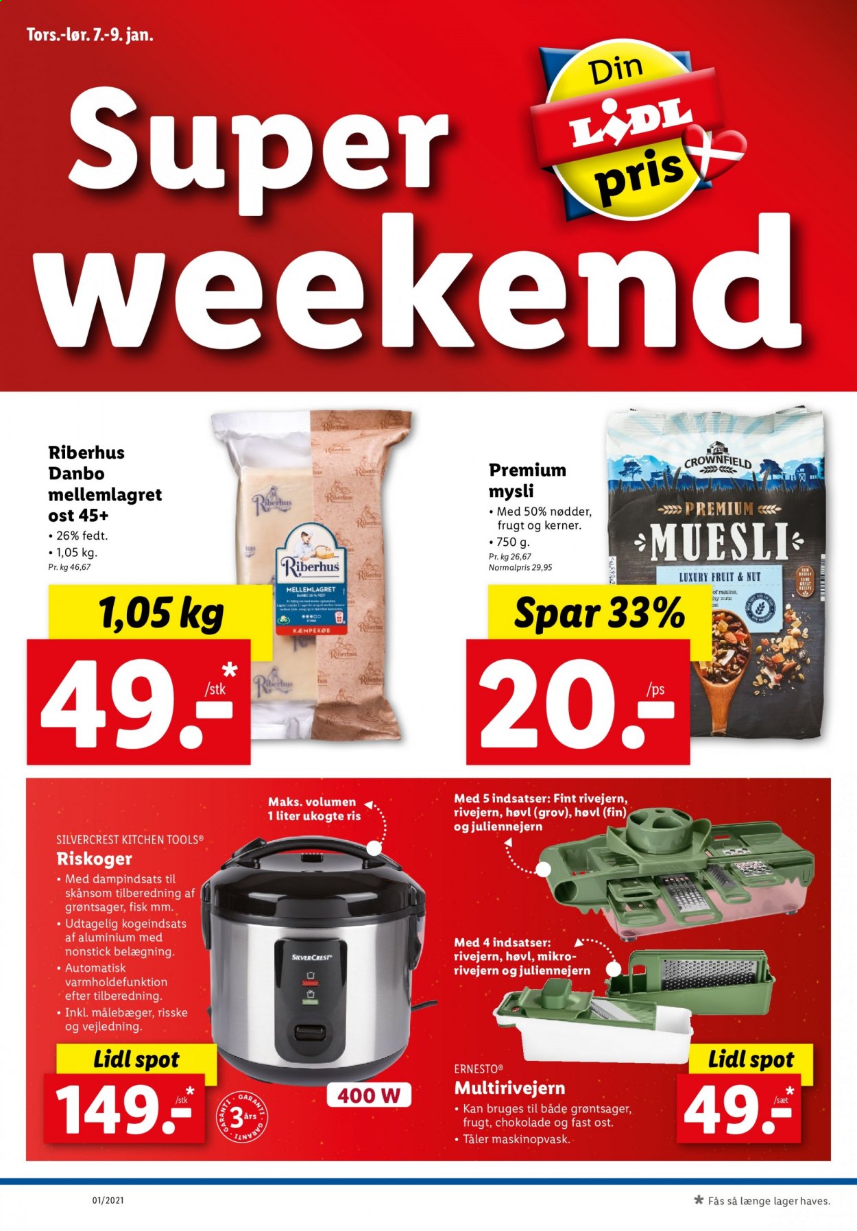 Lidl tilbud - 2.1.2021 - 9.1.2021. Side 42
