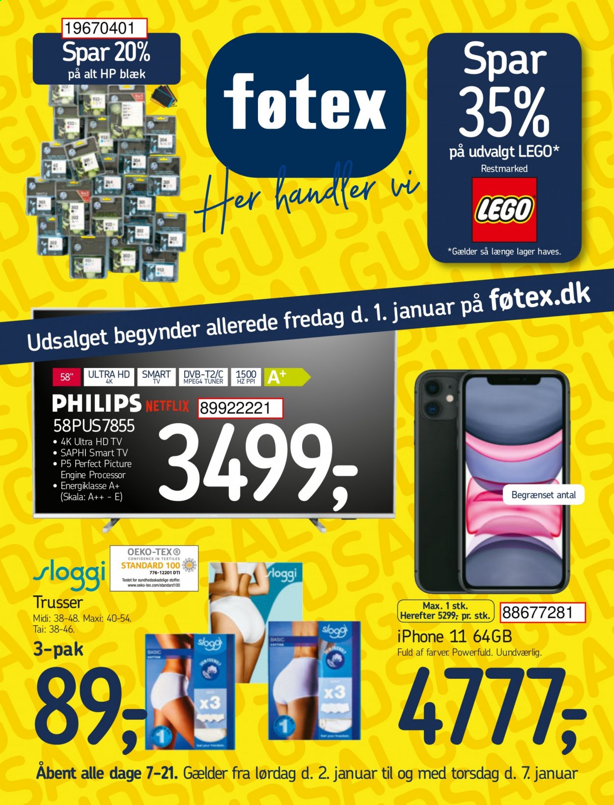 føtex tilbud - 2.1.2021 - 7.1.2021. Side 31