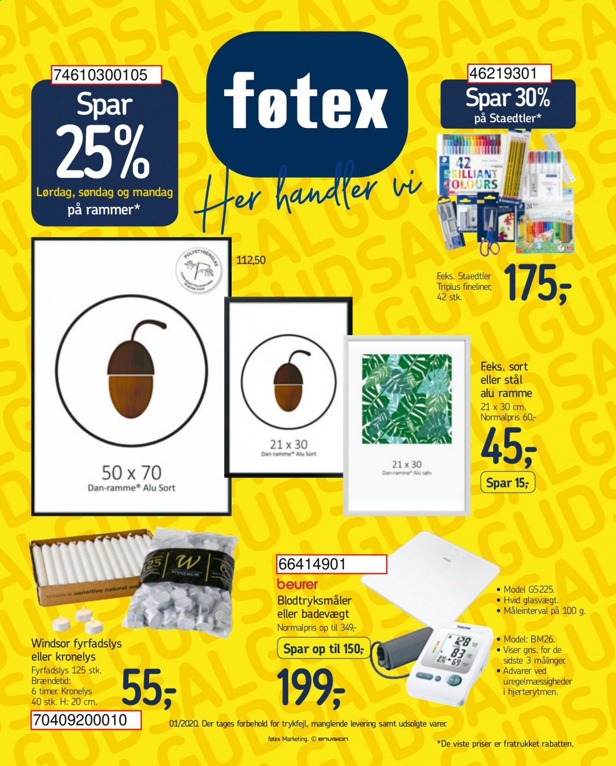 føtex tilbud - 2.1.2021 - 7.1.2021. Side 54