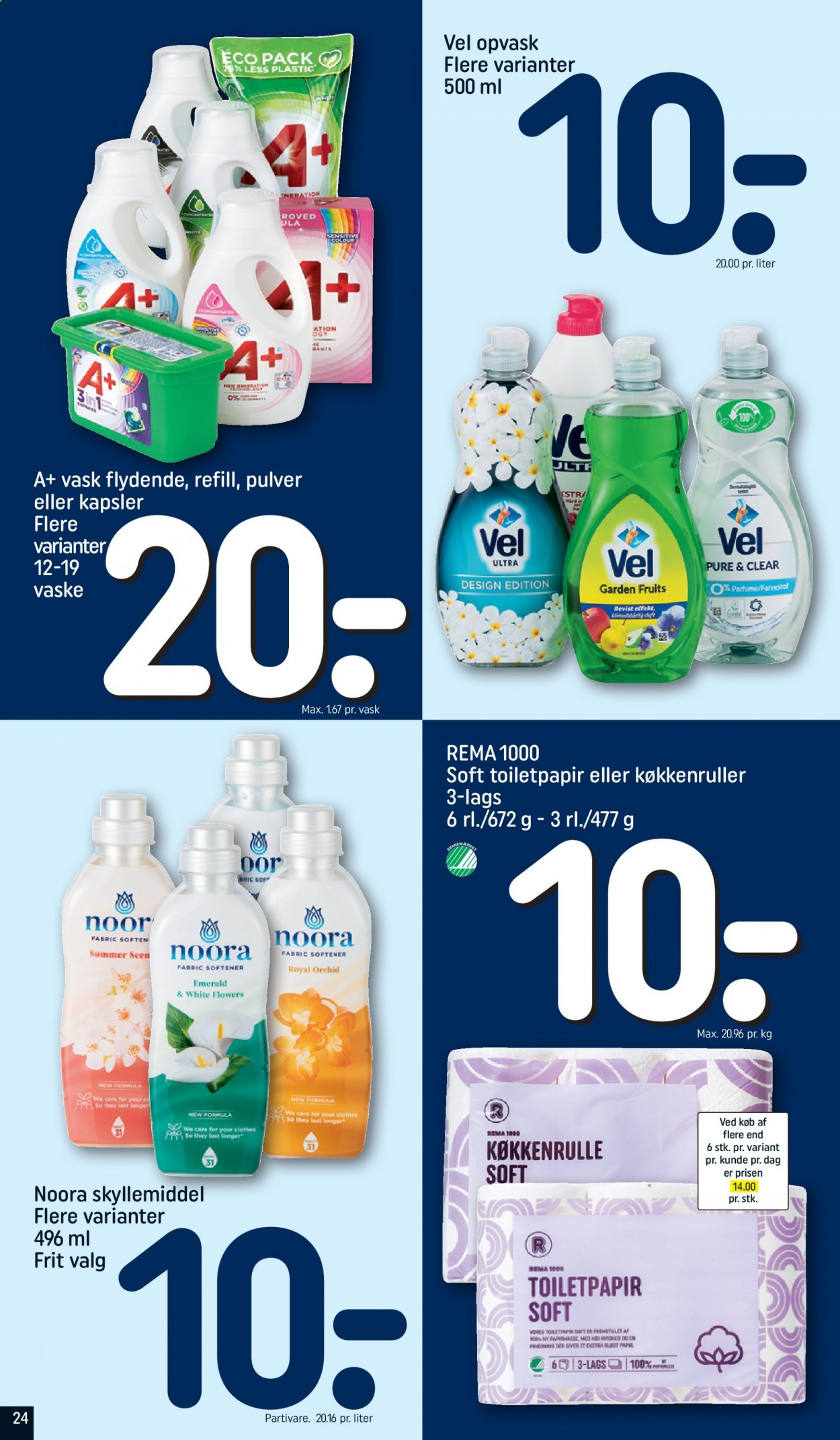 Rema 1000 tilbud - 2.1.2021 - 9.1.2021. Side 24
