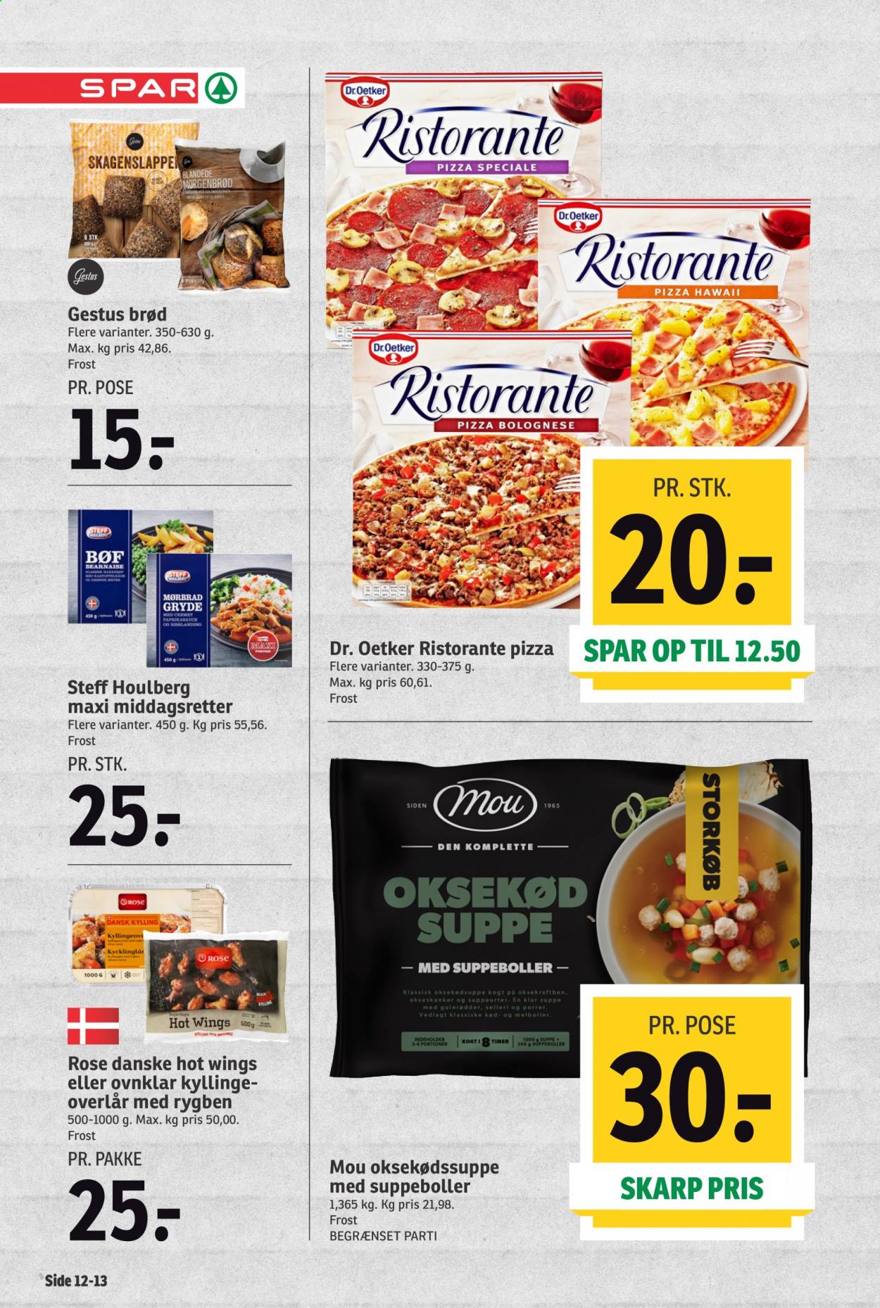 SPAR tilbud - 2.1.2021 - 8.1.2021. Side 12