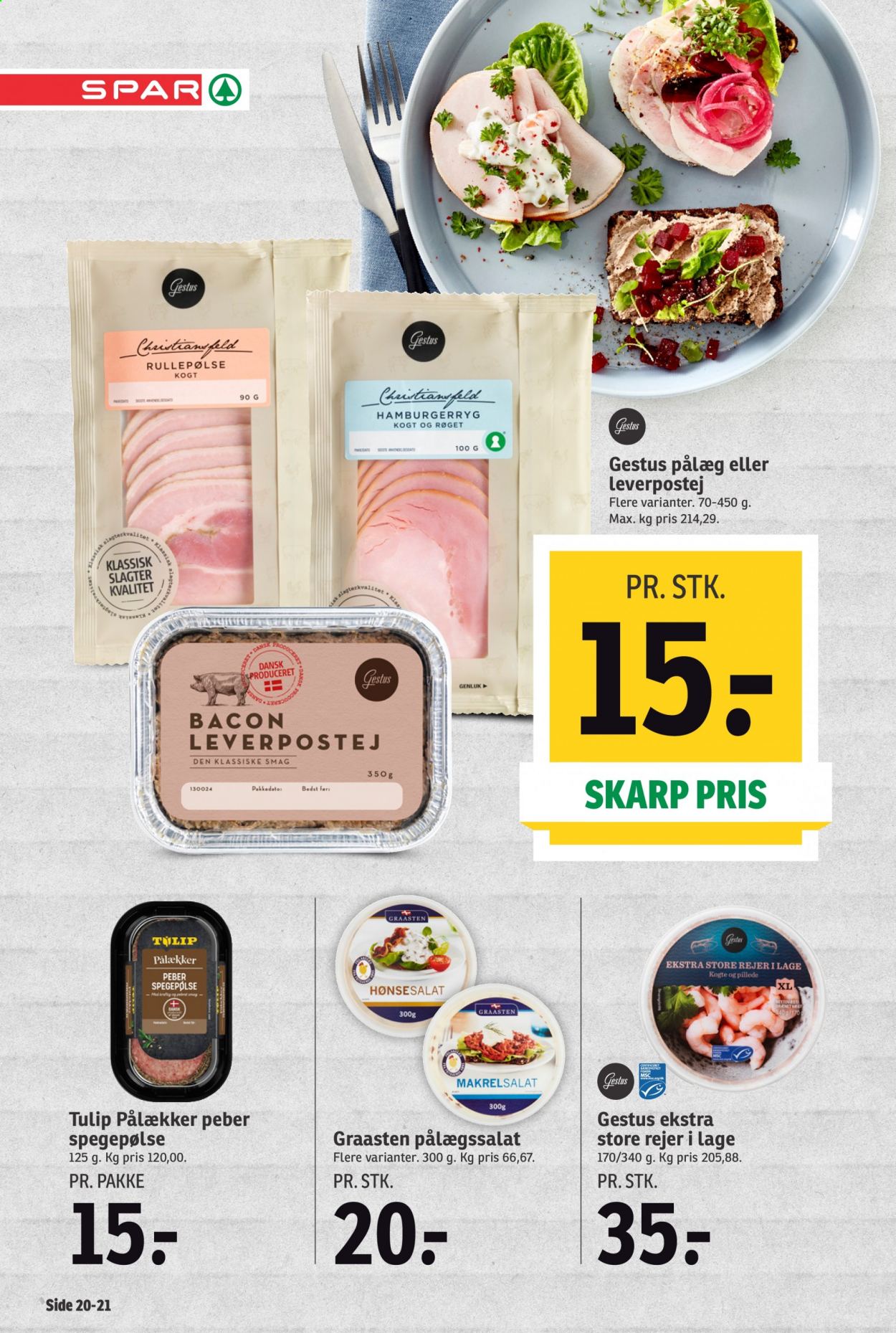 SPAR tilbud - 2.1.2021 - 8.1.2021. Side 20