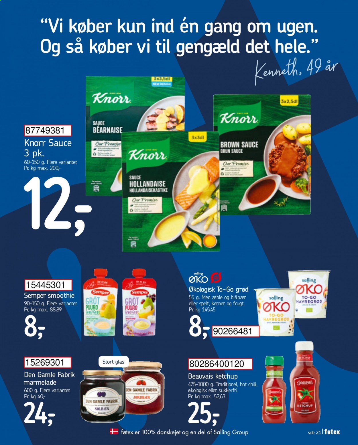 føtex tilbud - 8.1.2021 - 14.1.2021. Side 21