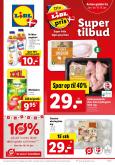 Lidl tilbudsavis  - 10.01.2021 - 16.01.2021.