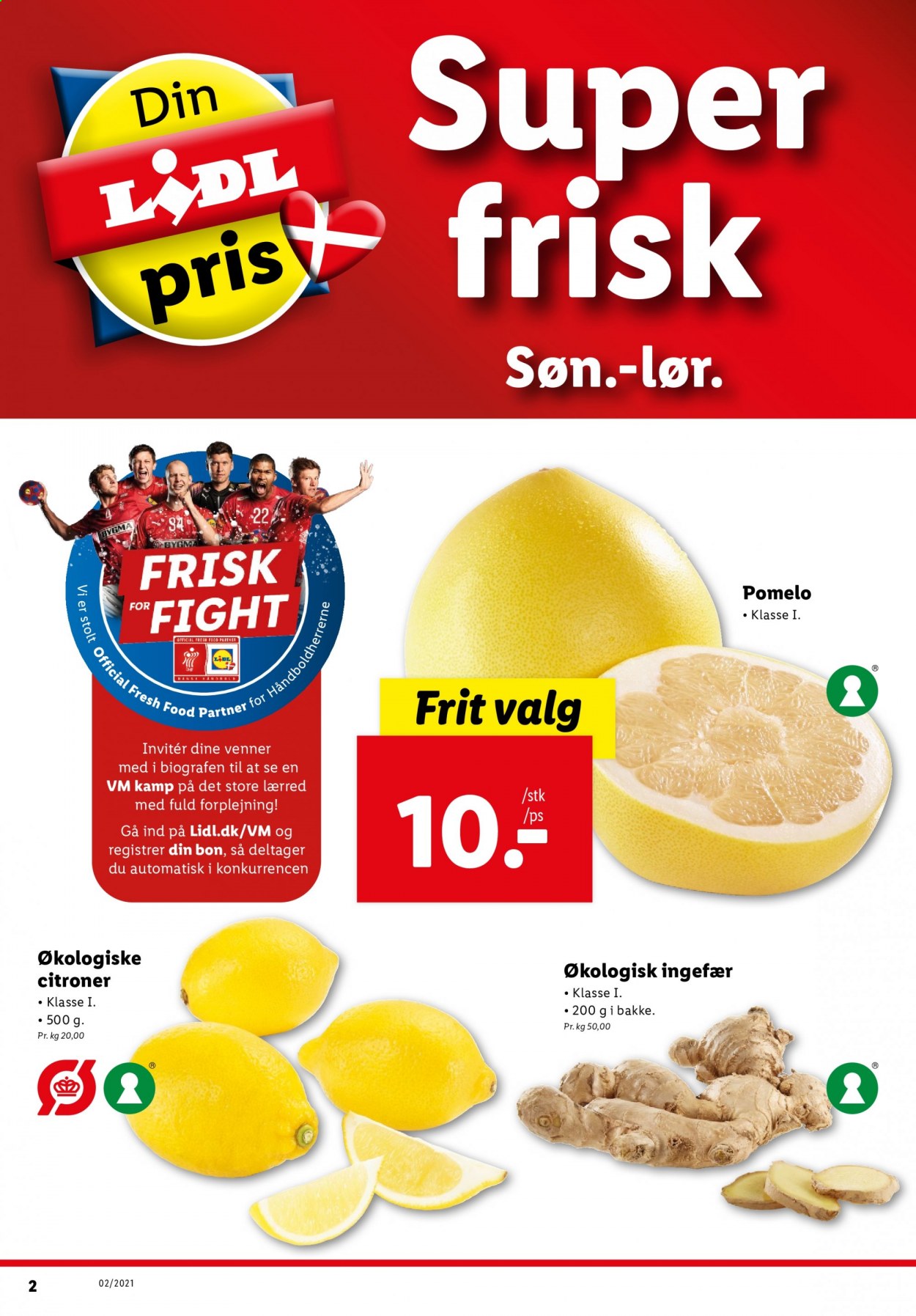 Lidl tilbud - 10.1.2021 - 16.1.2021. Side 2