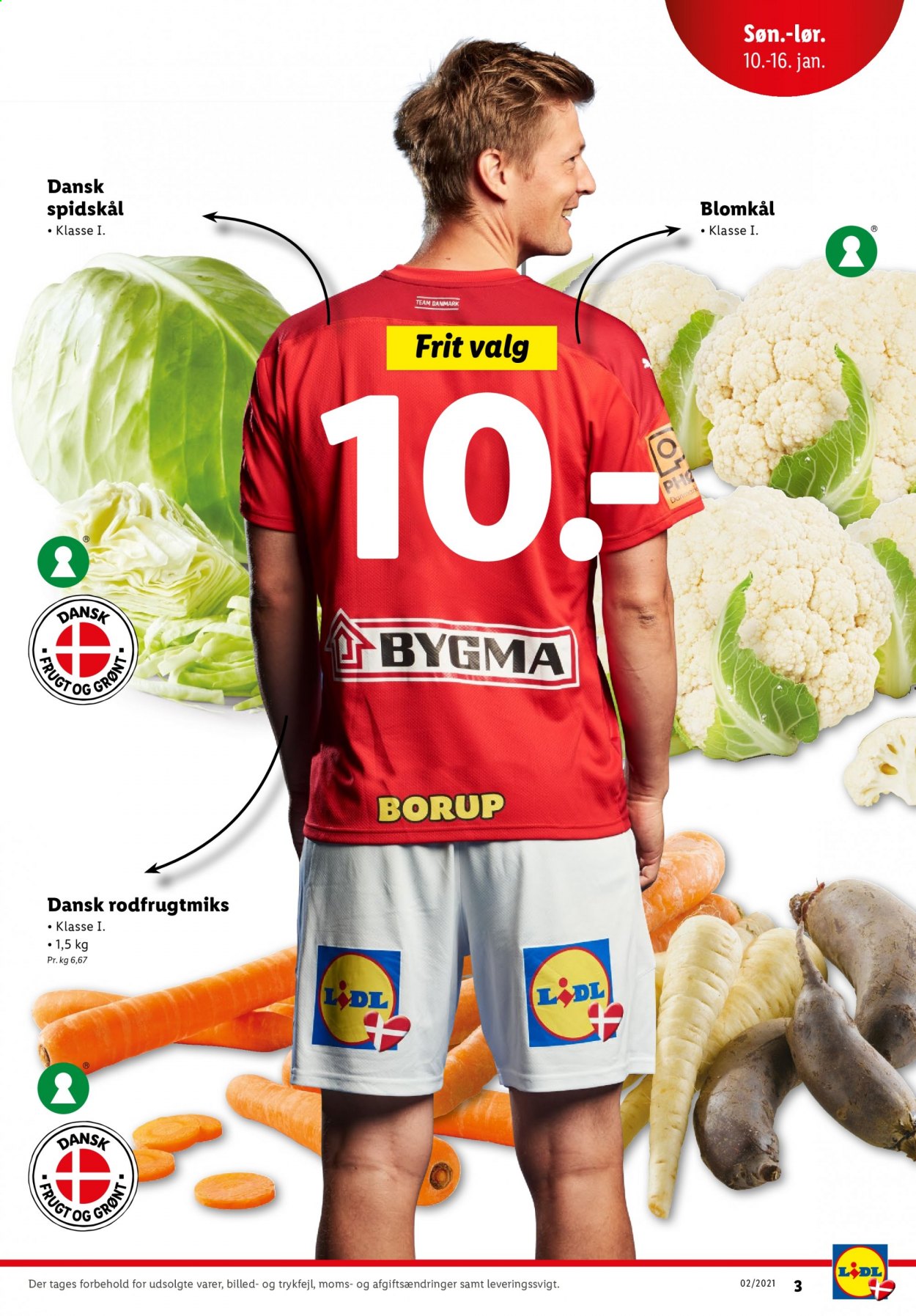 Lidl tilbud - 10.1.2021 - 16.1.2021. Side 3
