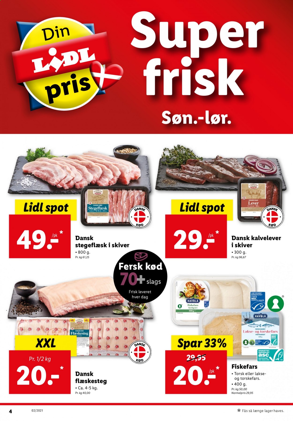 Lidl tilbud - 10.1.2021 - 16.1.2021. Side 4