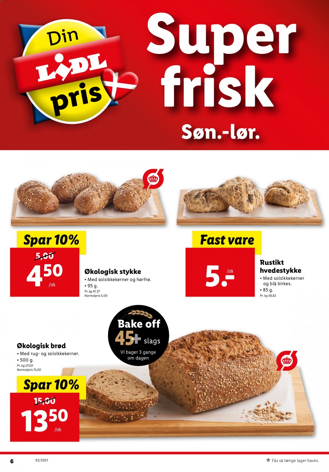 Lidl tilbud - 10.1.2021 - 16.1.2021. Side 6