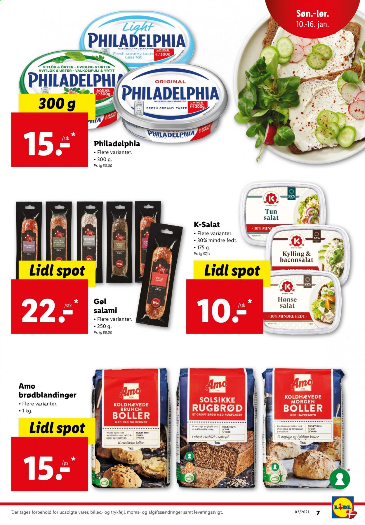 Lidl tilbud - 10.1.2021 - 16.1.2021. Side 7