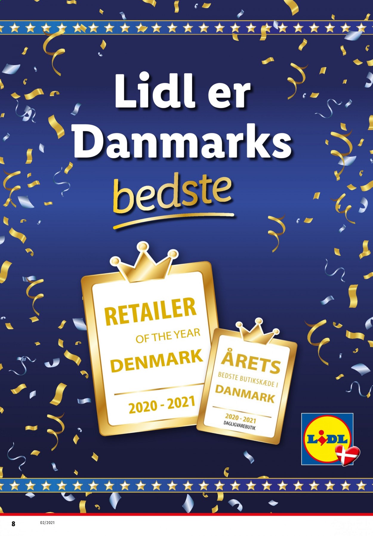 Lidl tilbud - 10.1.2021 - 16.1.2021. Side 8
