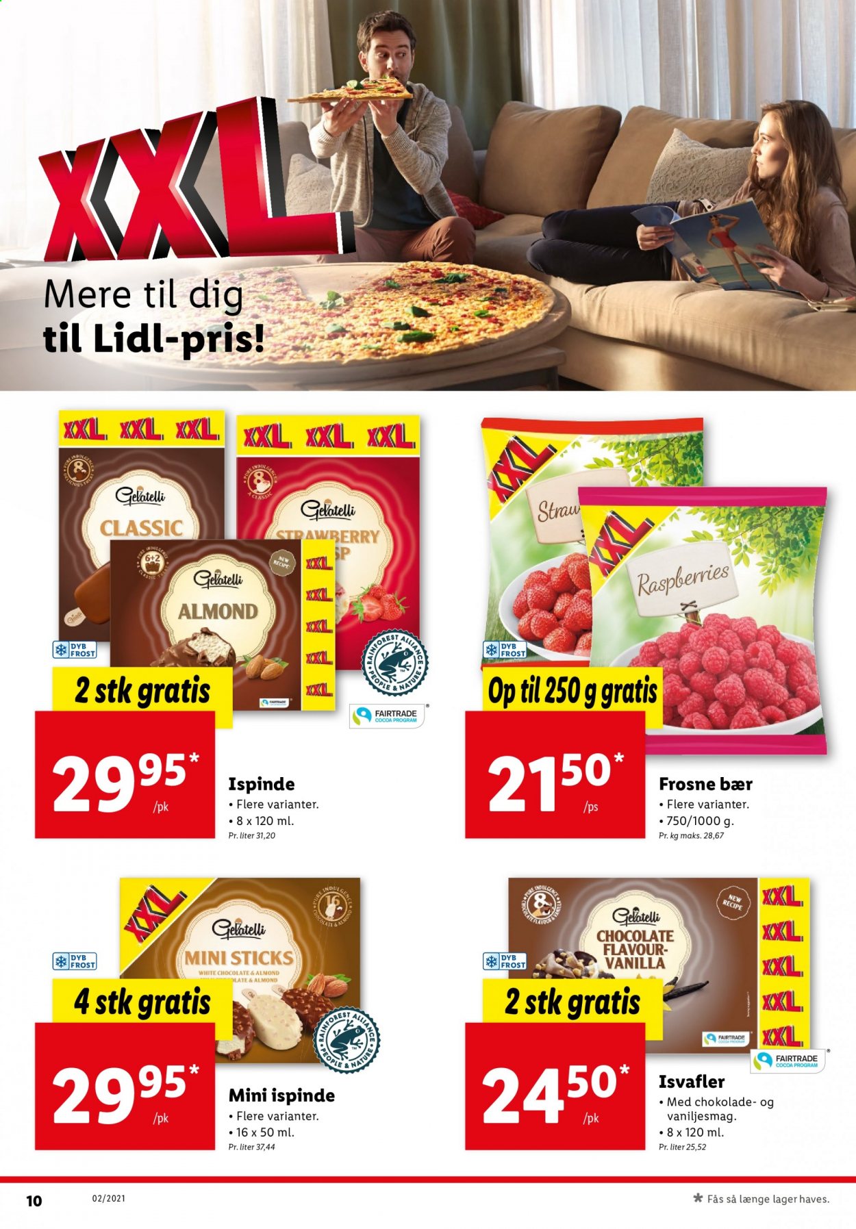 Lidl tilbud - 10.1.2021 - 16.1.2021. Side 10