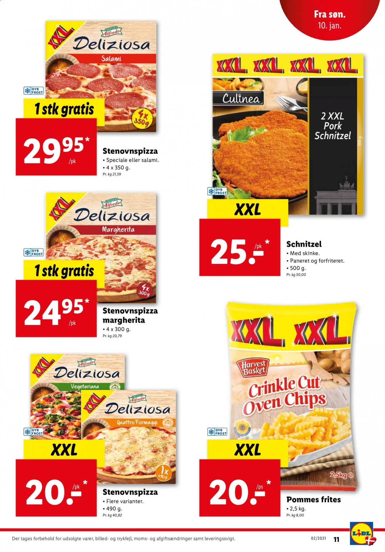 Lidl tilbud - 10.1.2021 - 16.1.2021. Side 11