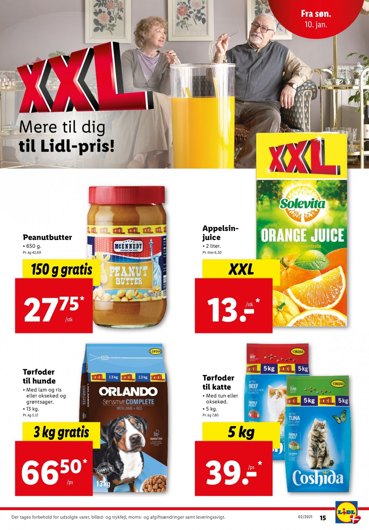 Lidl tilbud - 10.1.2021 - 16.1.2021. Side 15