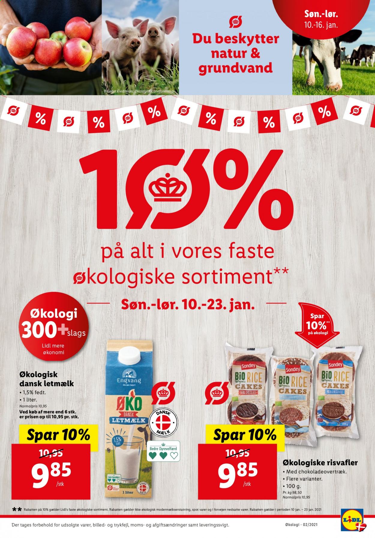 Lidl tilbud - 10.1.2021 - 16.1.2021. Side 21
