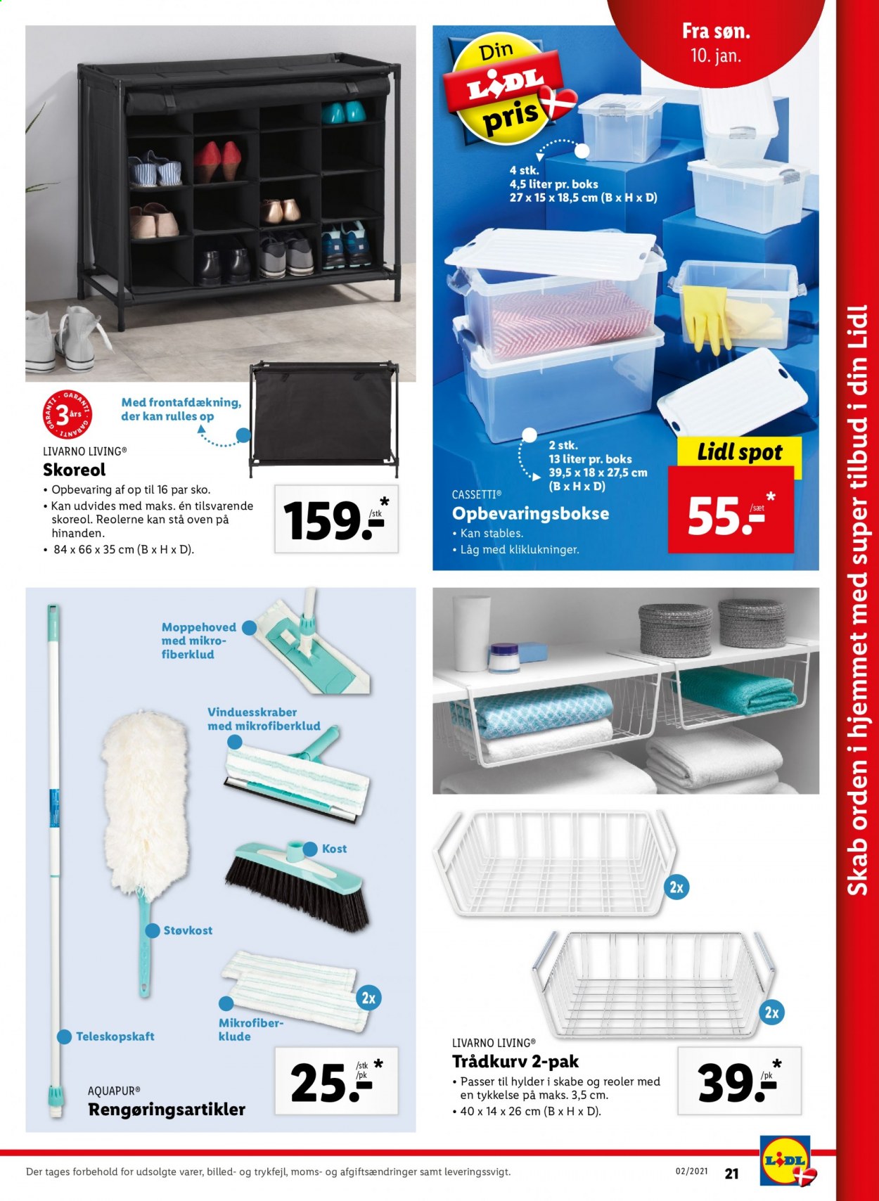 Lidl tilbud - 10.1.2021 - 16.1.2021. Side 29